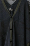 MUTEDANCE cashmere jacket MD23FW81 gray PM94